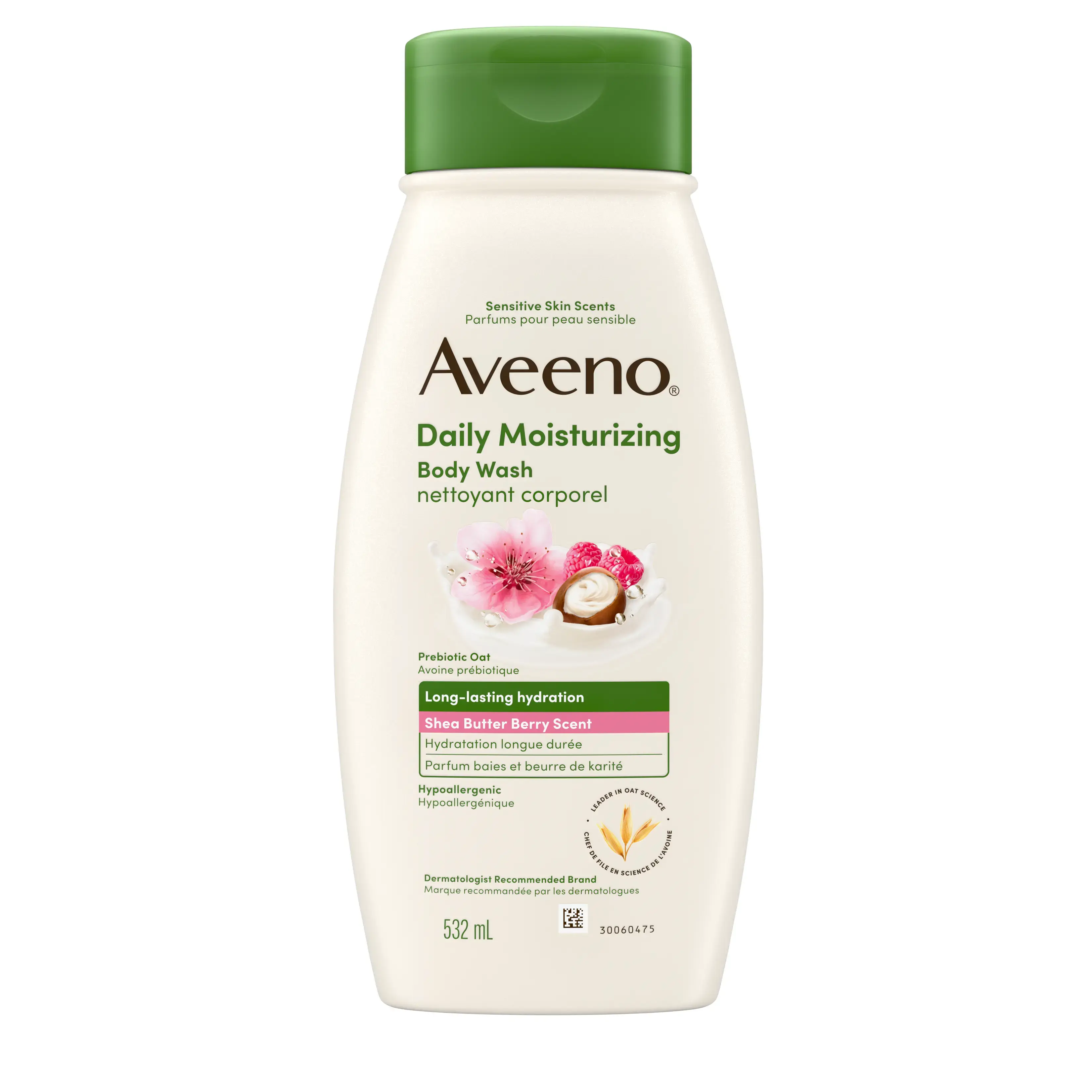 AVEENO Daily MoisturizingMC Body Wash Shea Butter Berry Scent ​