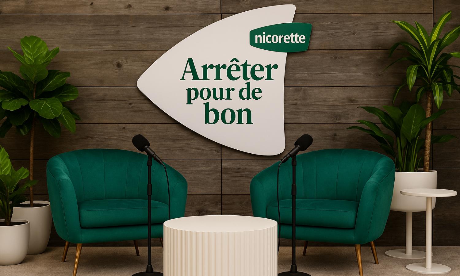 NICORETTE® ^^ Balado l'abandon devenu réalité