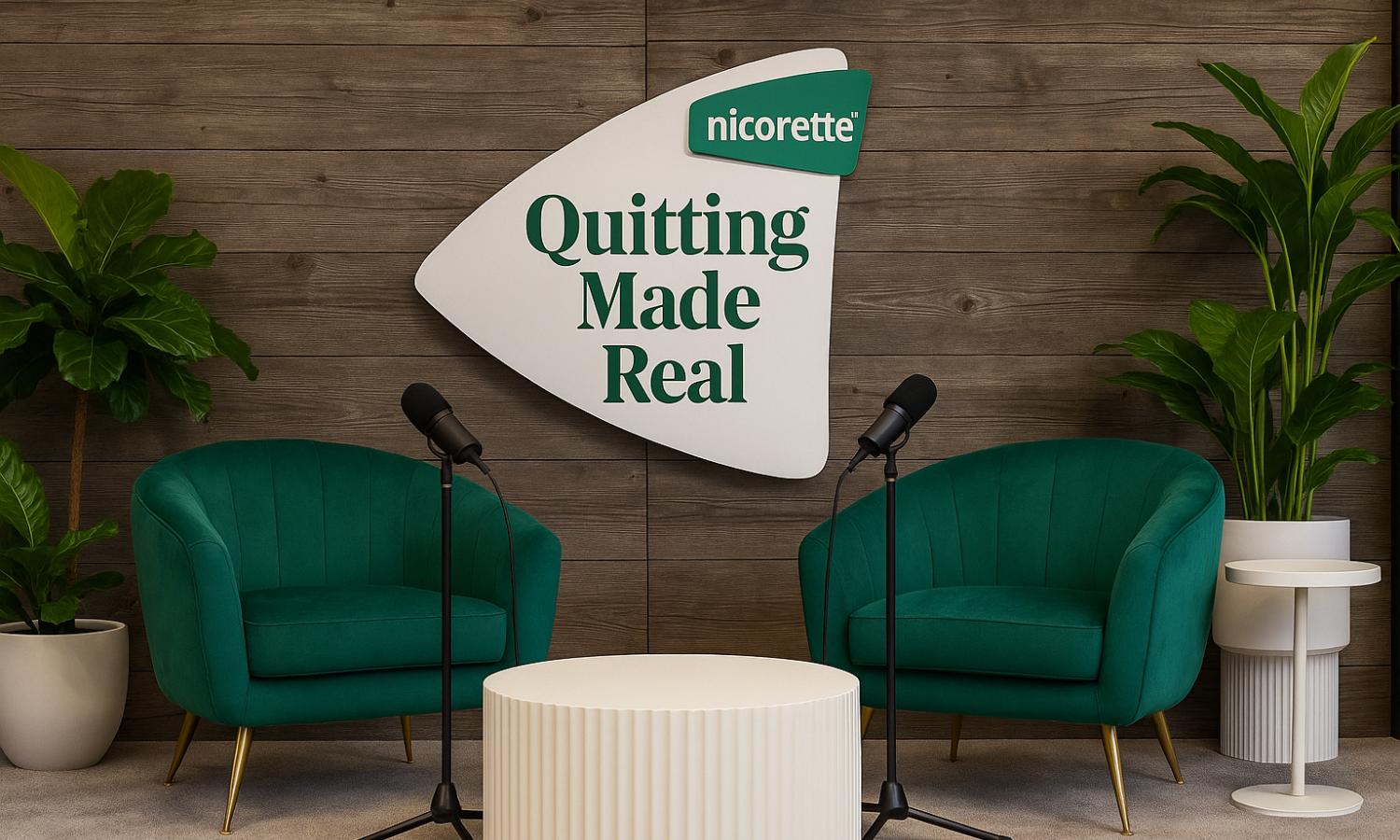 NICORETTE® Quitting Made Real Podcast 