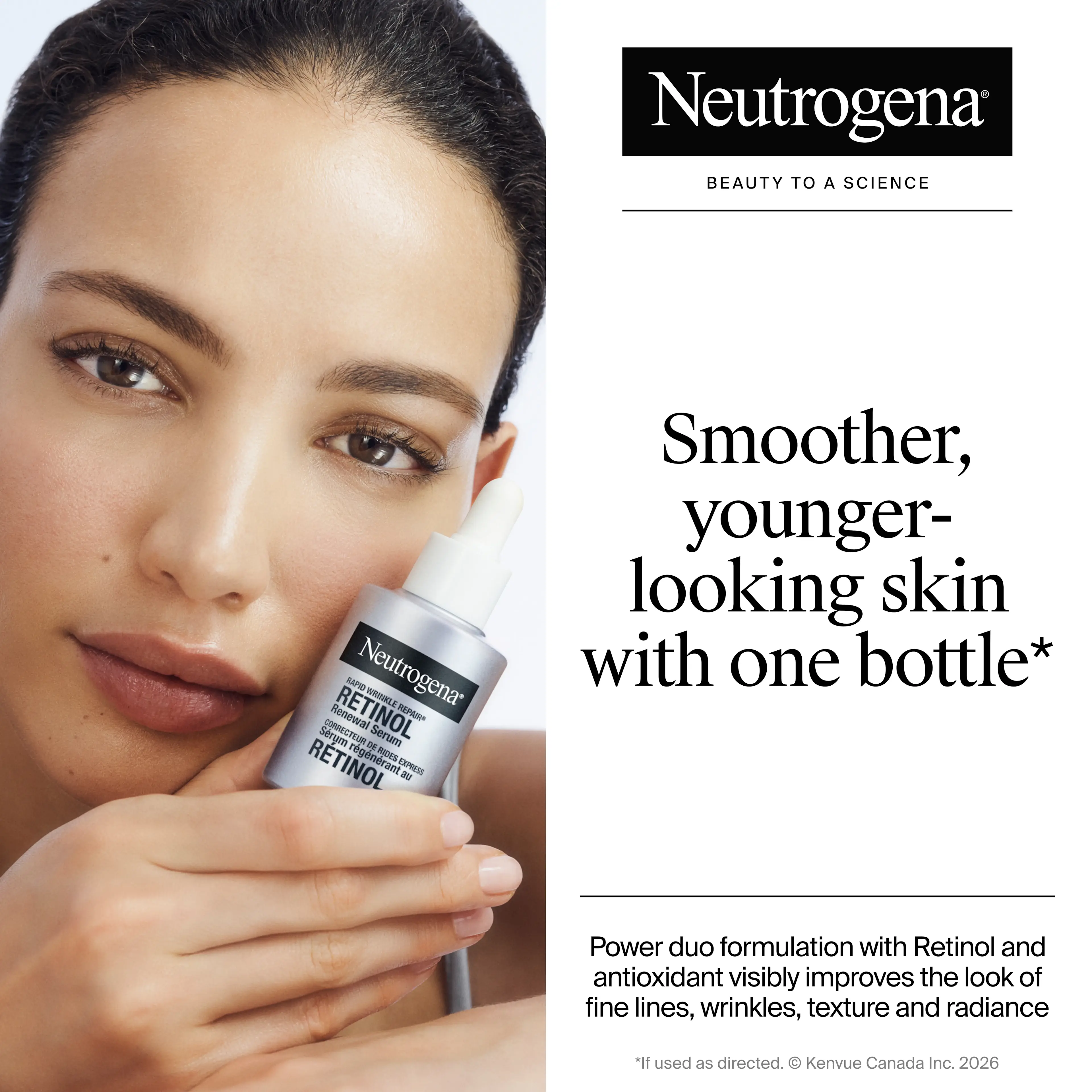 Neutrogena Rapid Wrinkle Repair Retinol Renewal Serum - Image 10