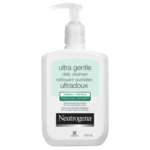 Nettoyant quotidien ultradoux NEUTROGENA®, formule crémeuse sans parfum