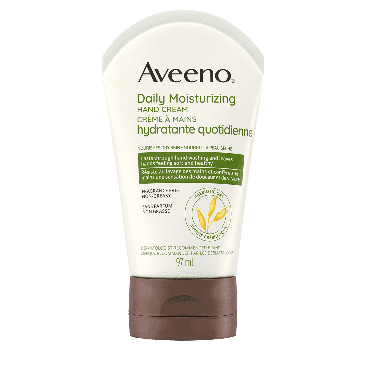 AVEENO® Daily Moisturizing Hand Cream, 97ml squeeze tube