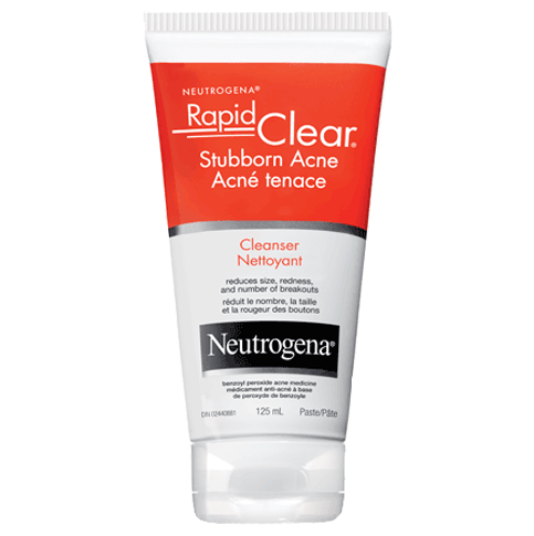 NEUTROGENA RAPID CLEAR® Stubborn Acne Cleanser