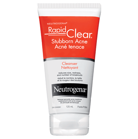 Nettoyant NEUTROGENA RAPID CLEAR® Acné tenace