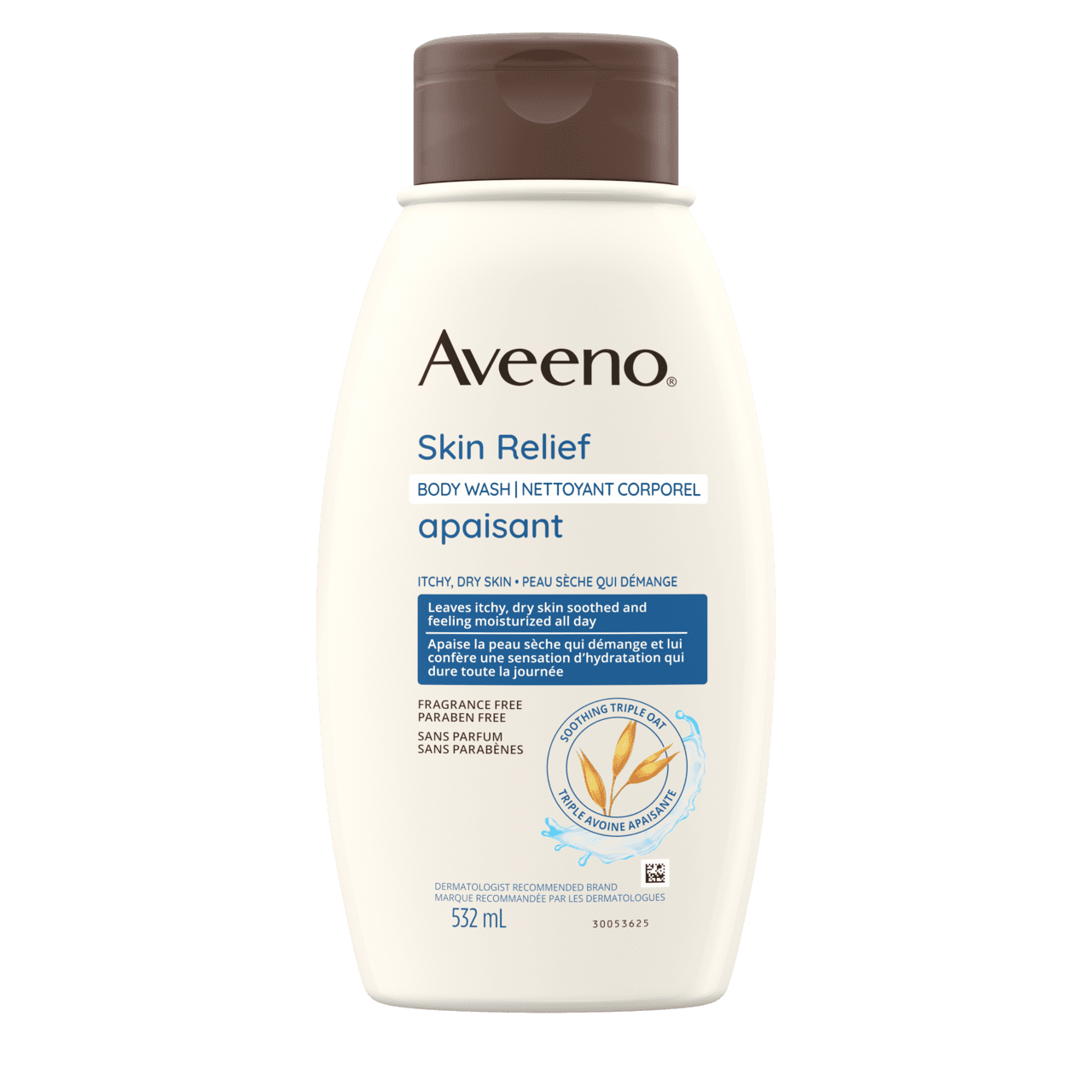AVEENO® Skin Relief Body Wash, Fragrance-free, 532ml