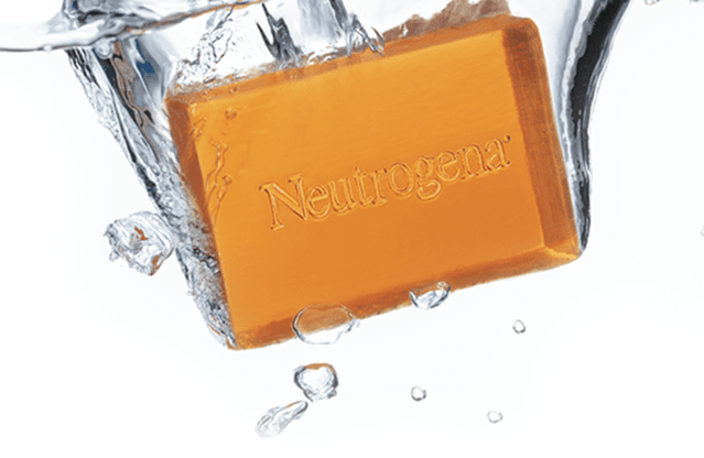 Close up of  Transparent Facial soap Bar