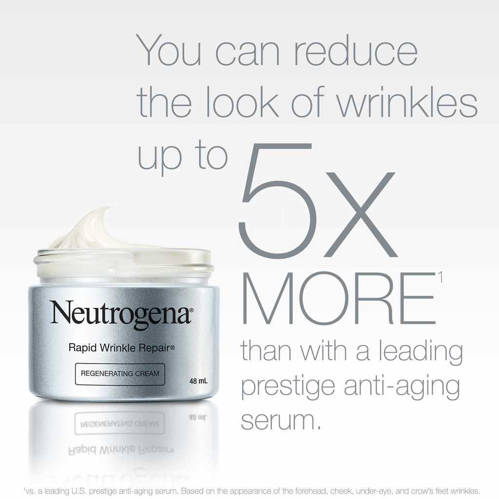 RAPID WRINKLE REPAIR® Regenerating Cream | NEUTROGENA®