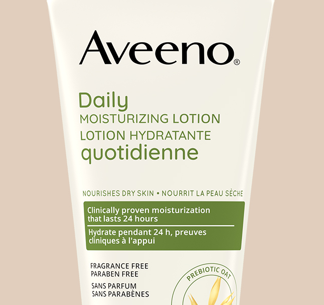 AVEENO® Daily Moisturizing Lotion, Fragrance-free, tube