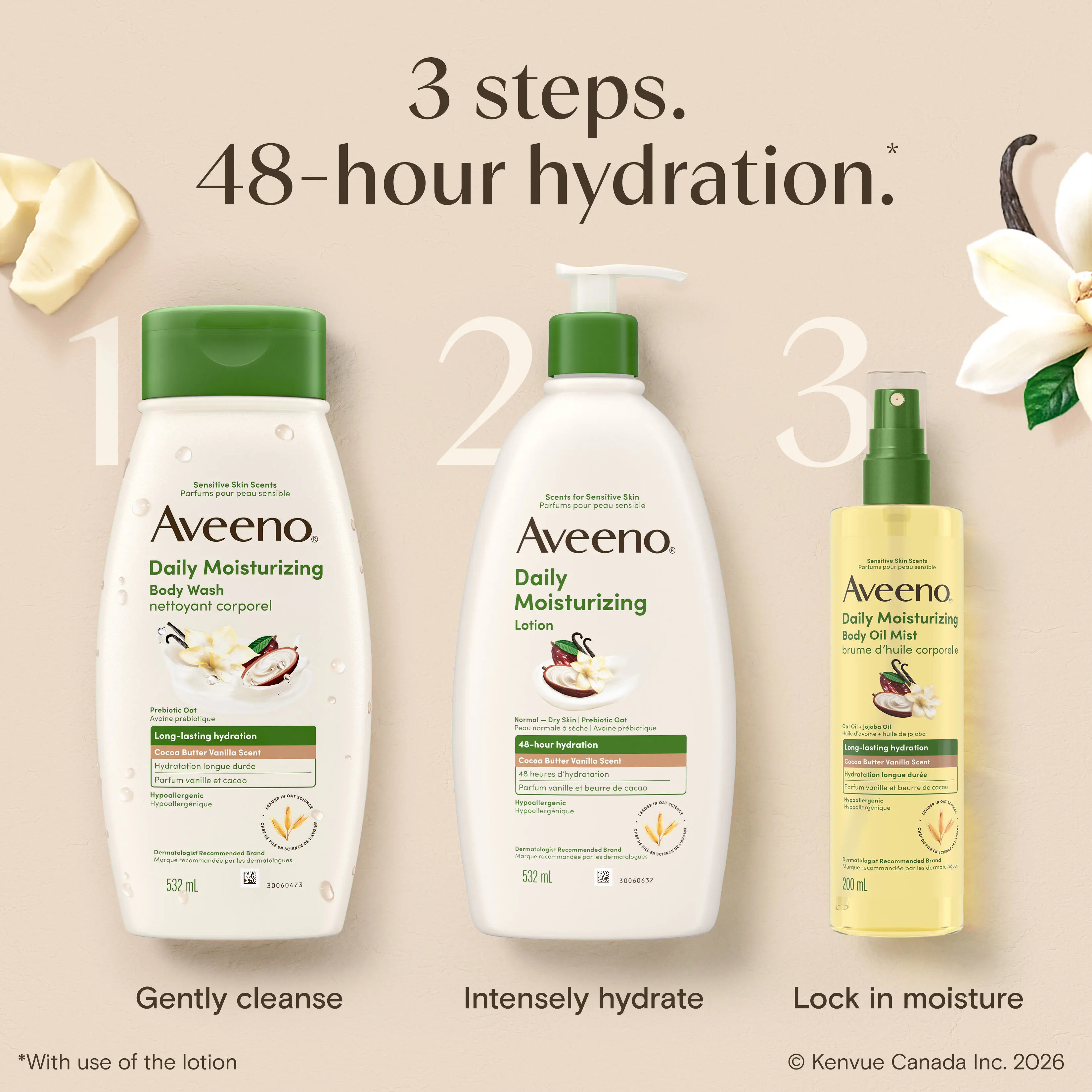 BodyOil CocoaButter Vanilla