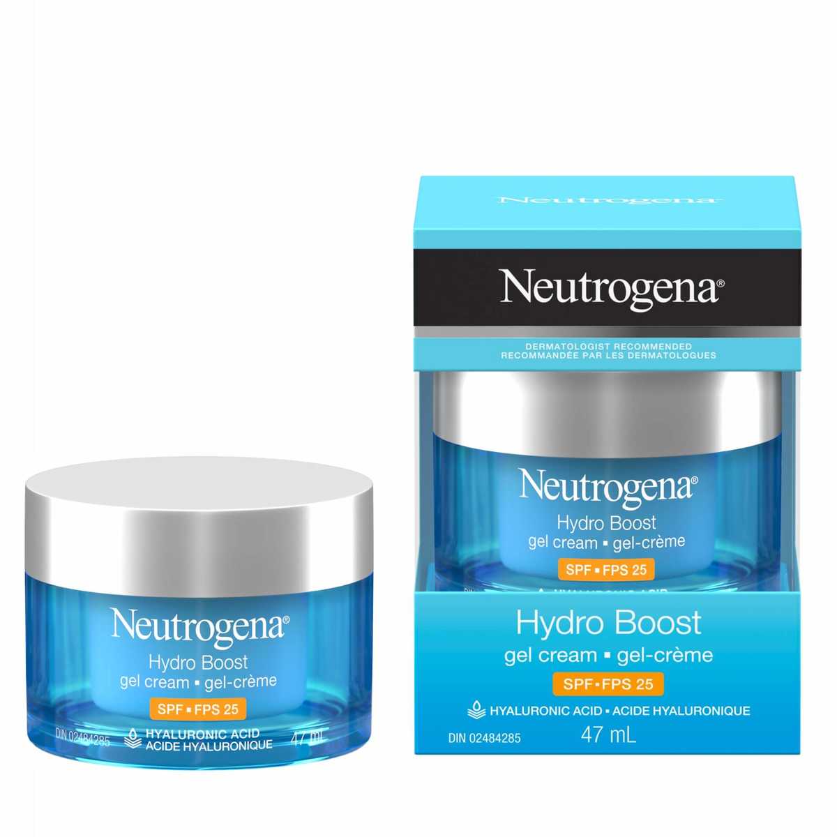 Gel-crème Neutrogena® Hydro Boost FPS 25, 47 ml