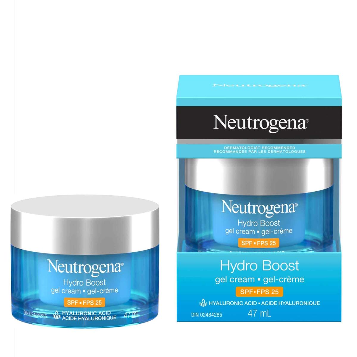 Neutrogena® Hydro Boost Gel Cream SPF 25, 47mL