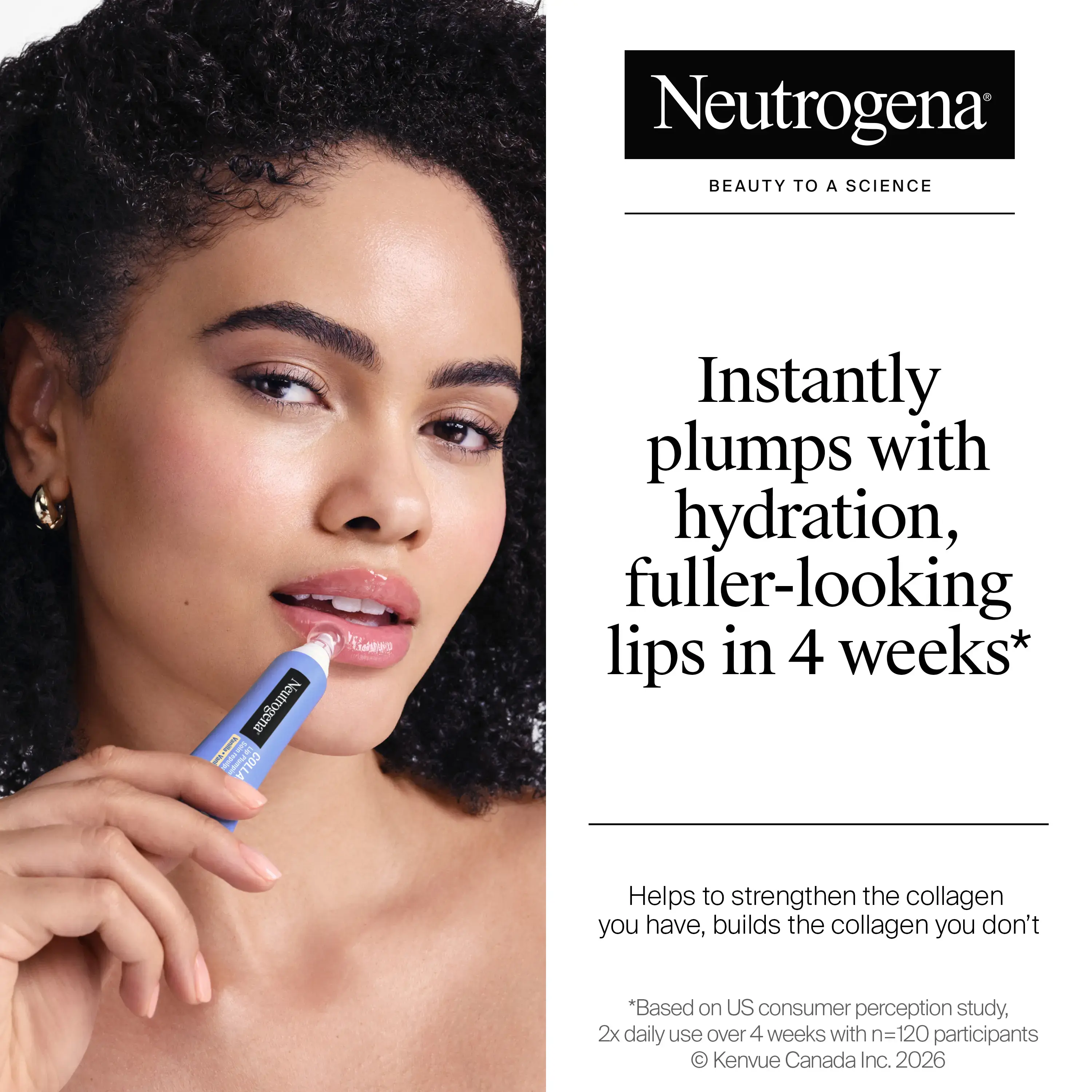 Neutrogena Collagen Bank® Lip Plumping Treatment Vanilla