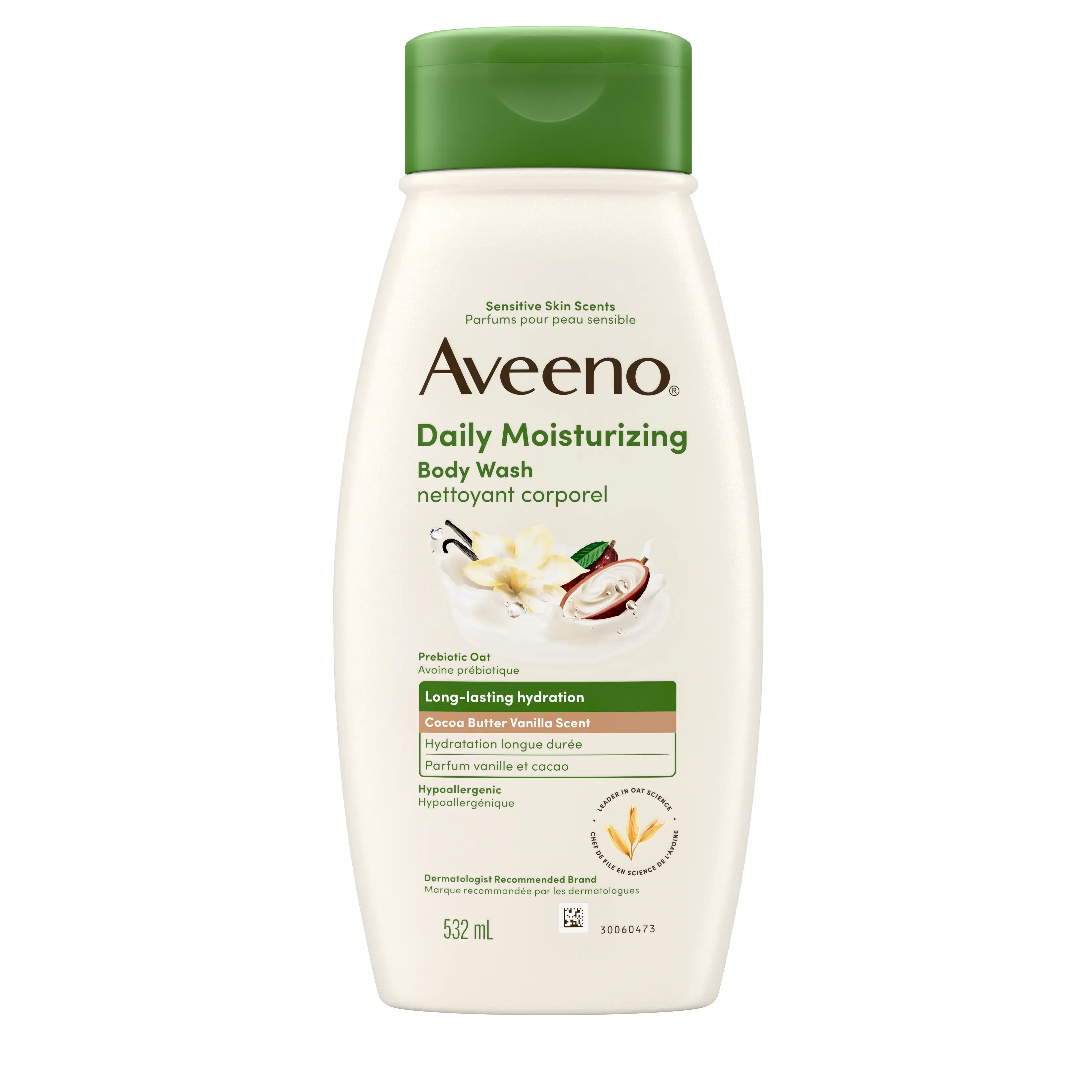 AVEENO Daily Moisturizing™ Body Wash Cocoa Butter Vanilla Scent