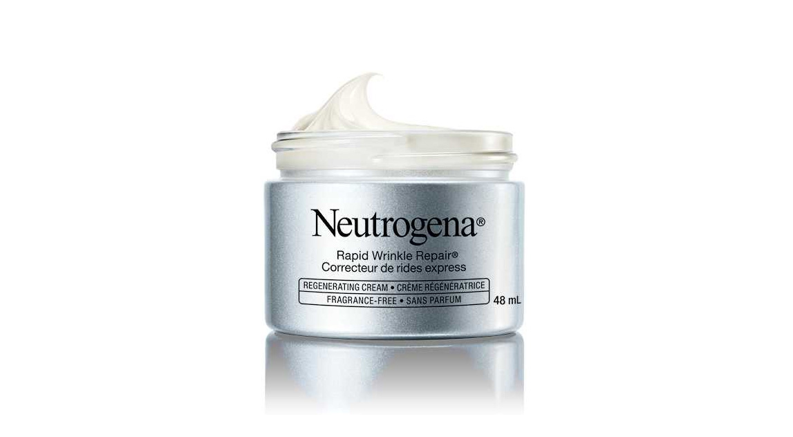 Neutrogena Rapid Wrinkle Repair Regenerating face cream for anti-aging, fragrance free