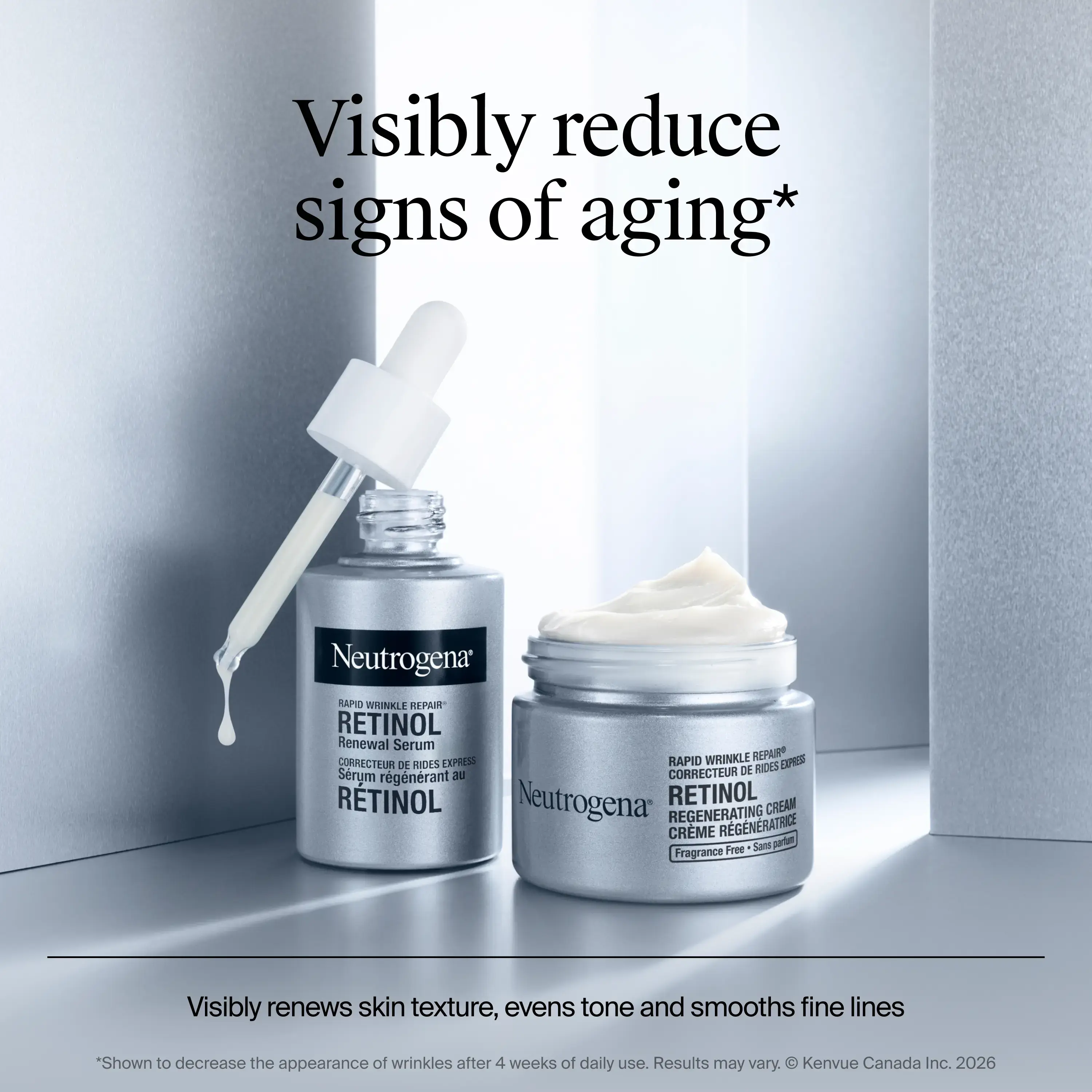 Neutrogena Rapid Wrinkle Repair Retinol Renewal Serum - Image 9