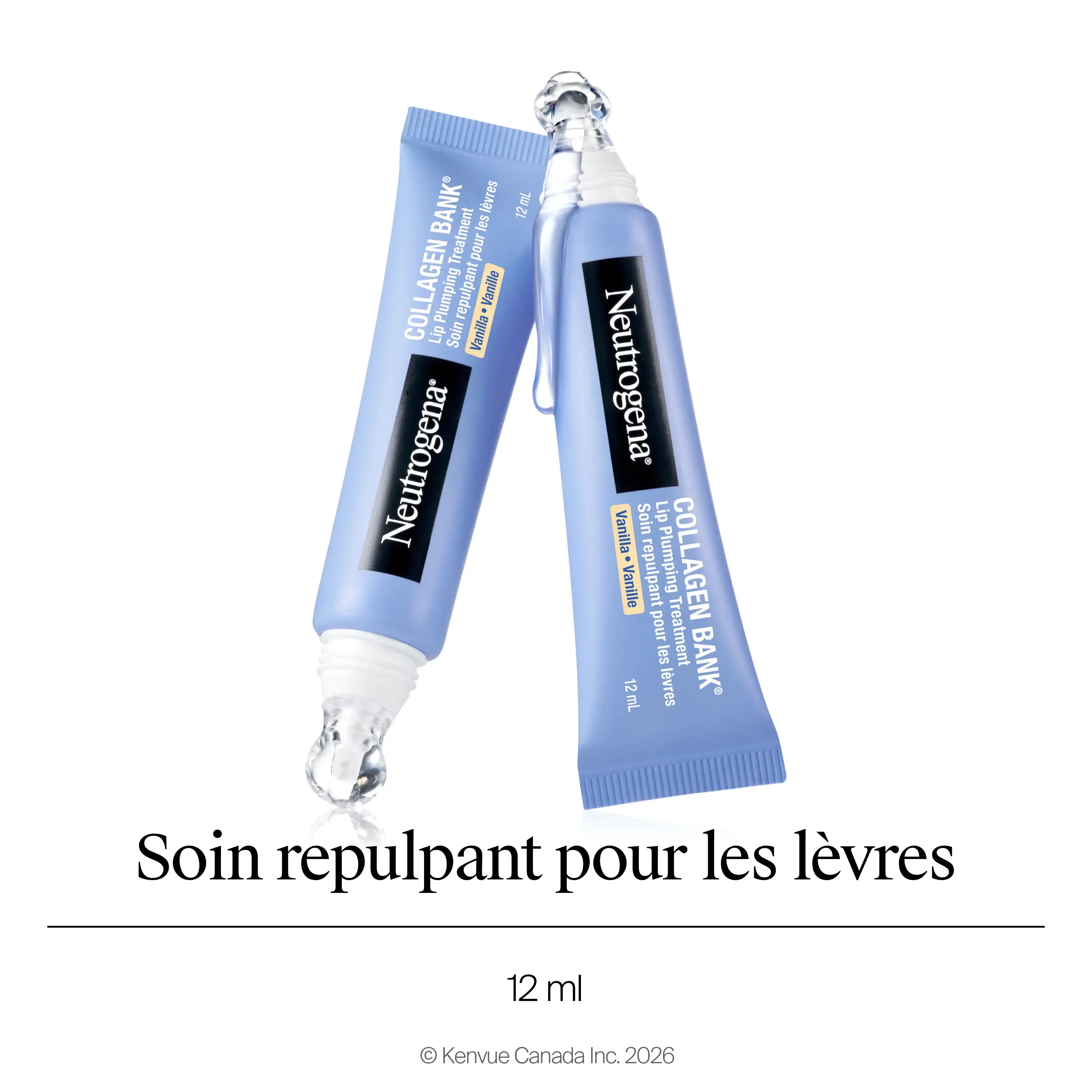 Traitement Repulpant Pour Les Lèvres Neutrogena Collagen Bank® Vanille