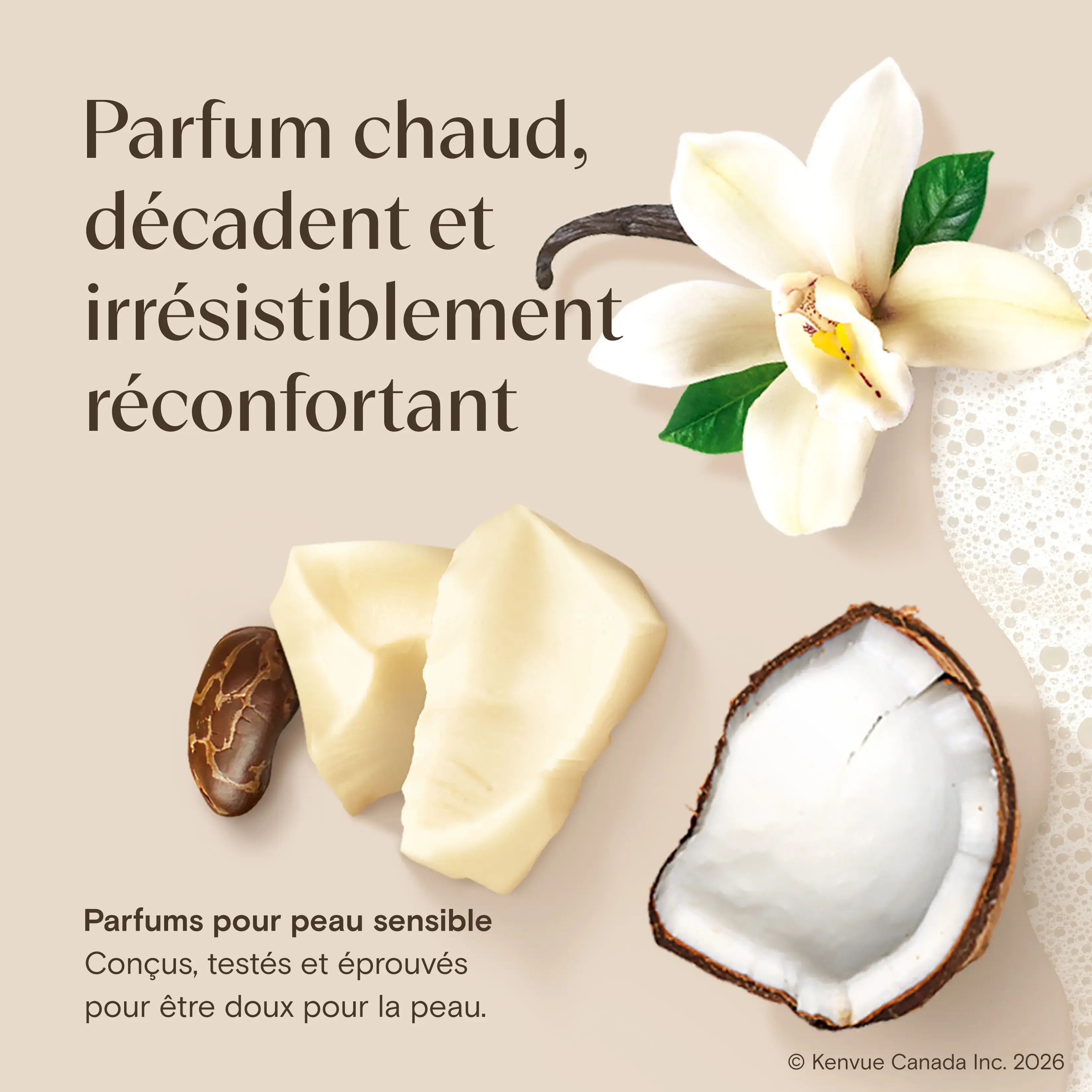 AVEENO Daily MoisturizingMC Body Wash Cocoa Butter Vanilla Scent