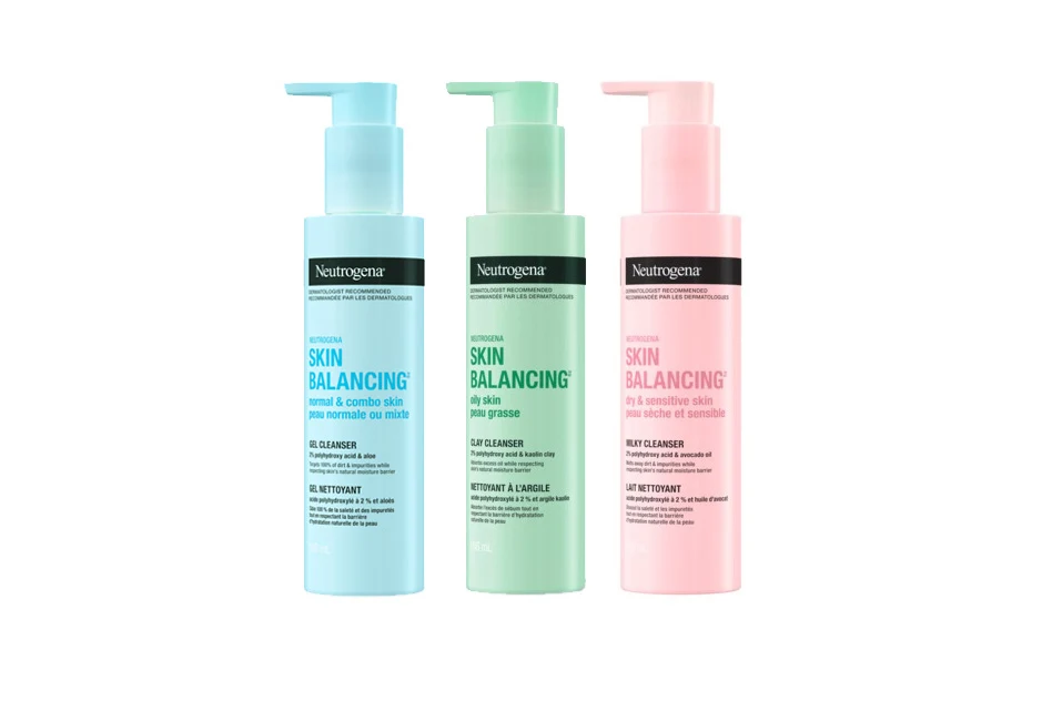 Gamme de produits Skin Balancing