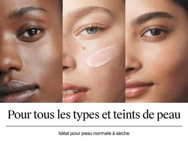 Trois femmes aux teints différents s’appliquent l’hydratant Neutrogena Hydro Boost.