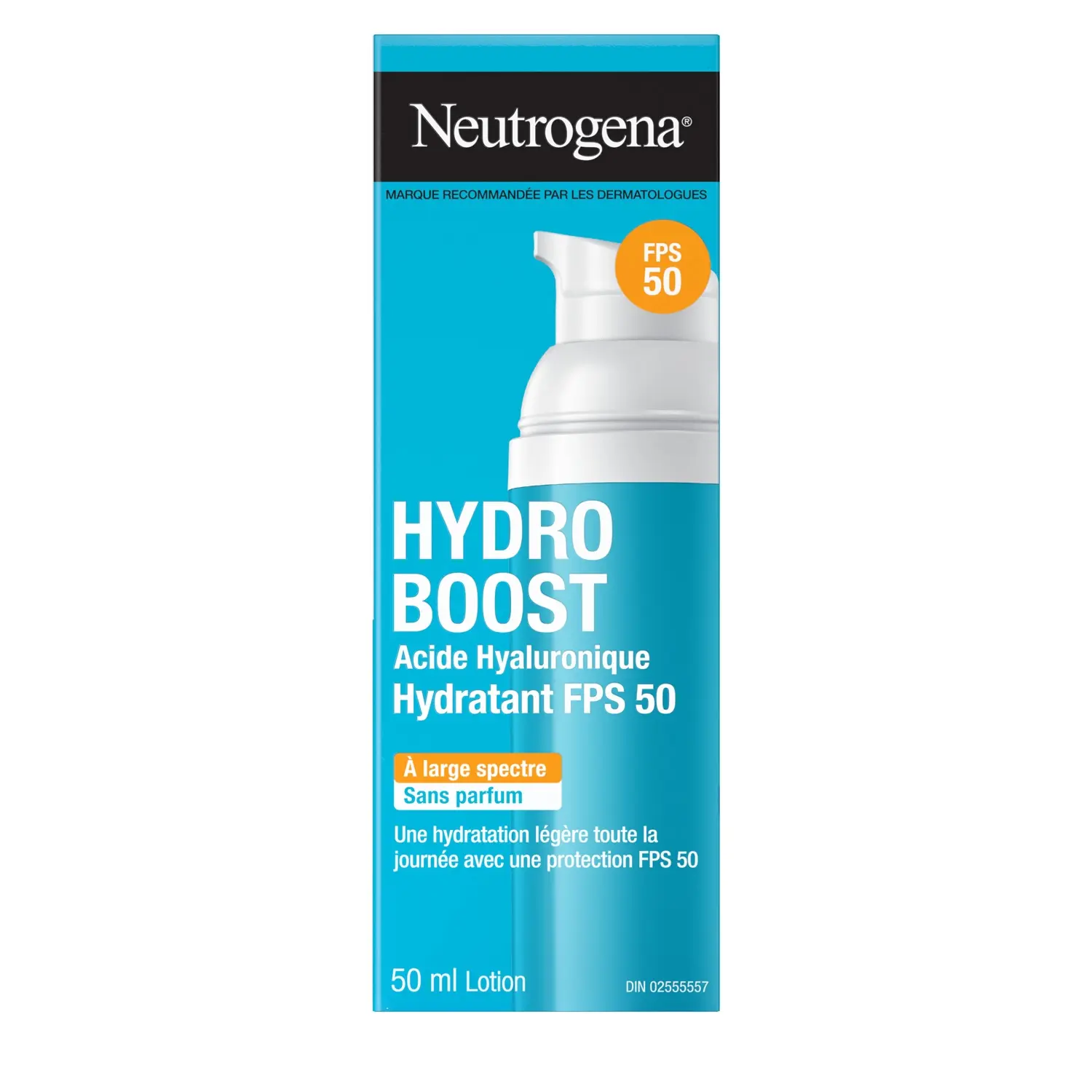 Neutrogena Hydro Boost á l'acide Hyaluronique avec FPS 50