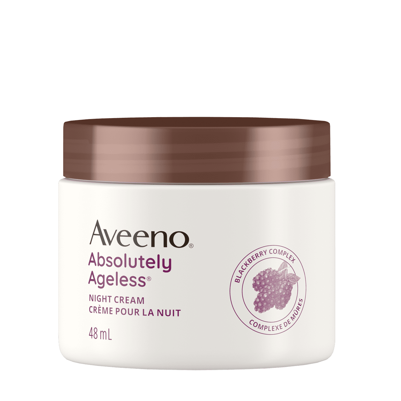 Front Shot of AVEENO® Absolutely Ageless Restorative Night Cream