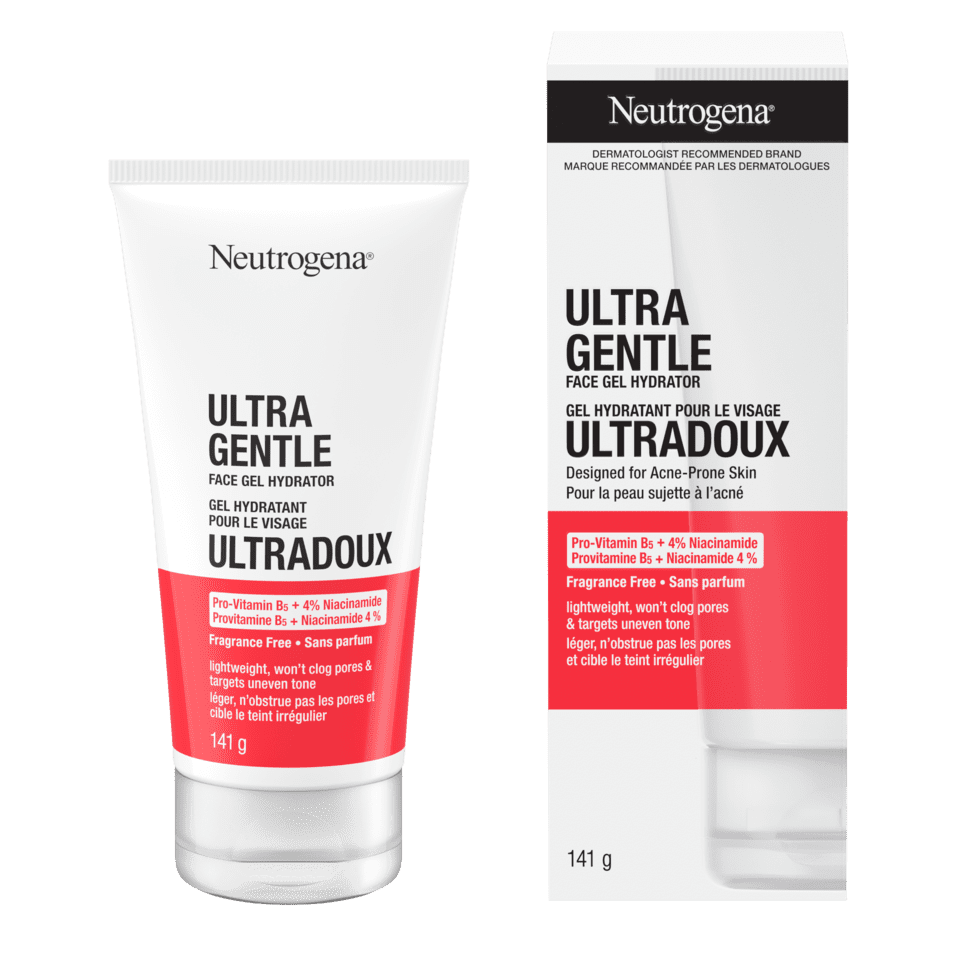 141 g tube of Neutrogena Ultra Gentle Face Gel Hydrator