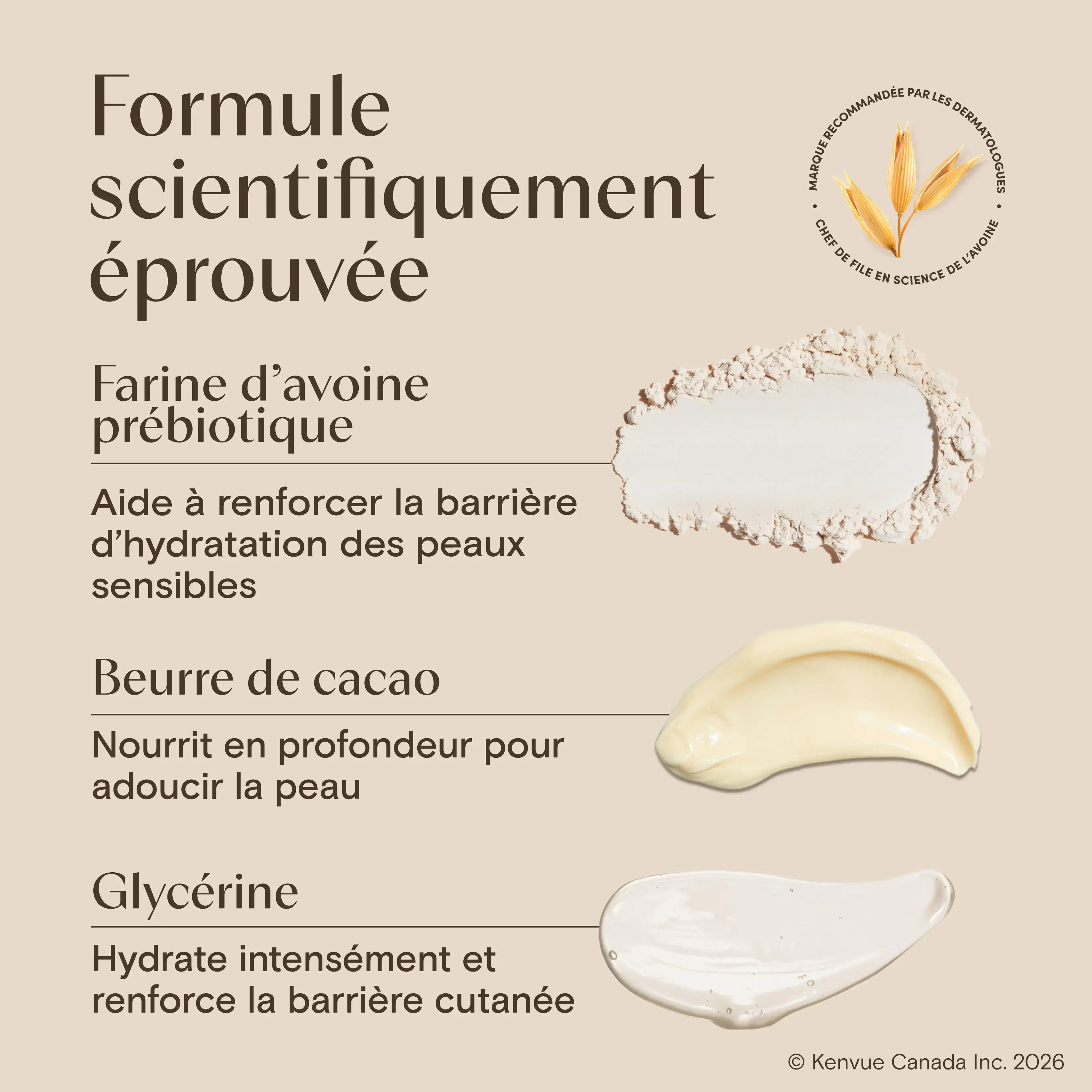 AVEENO Daily MoisturizingMC Body Wash Cocoa Butter Vanilla Scent