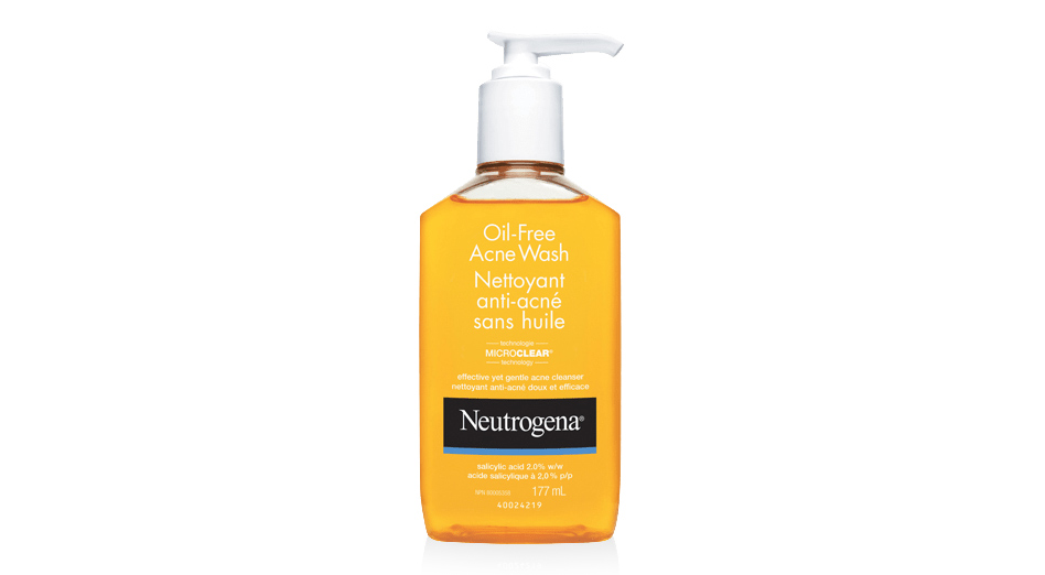 Nettoyant antiacné sans huile NEUTROGENA®