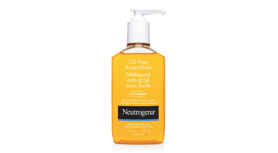 Nettoyant antiacné sans huile NEUTROGENA®