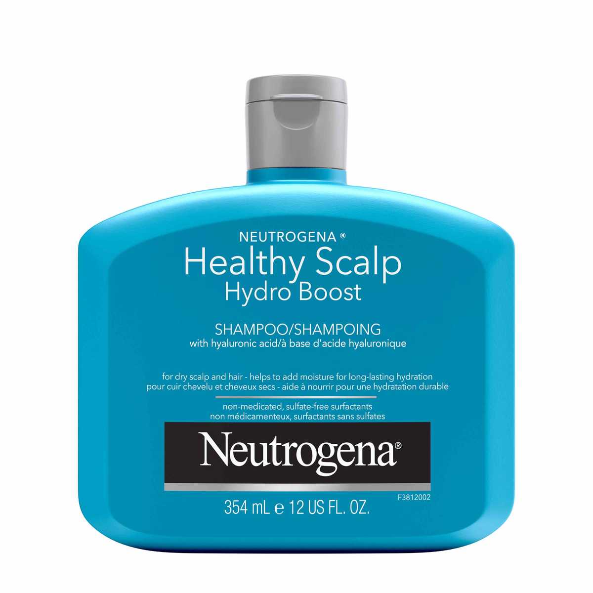 Flacon de 354 ml du shampoing hydratant NEUTROGENA® Healthy Scalp Hydro Boost