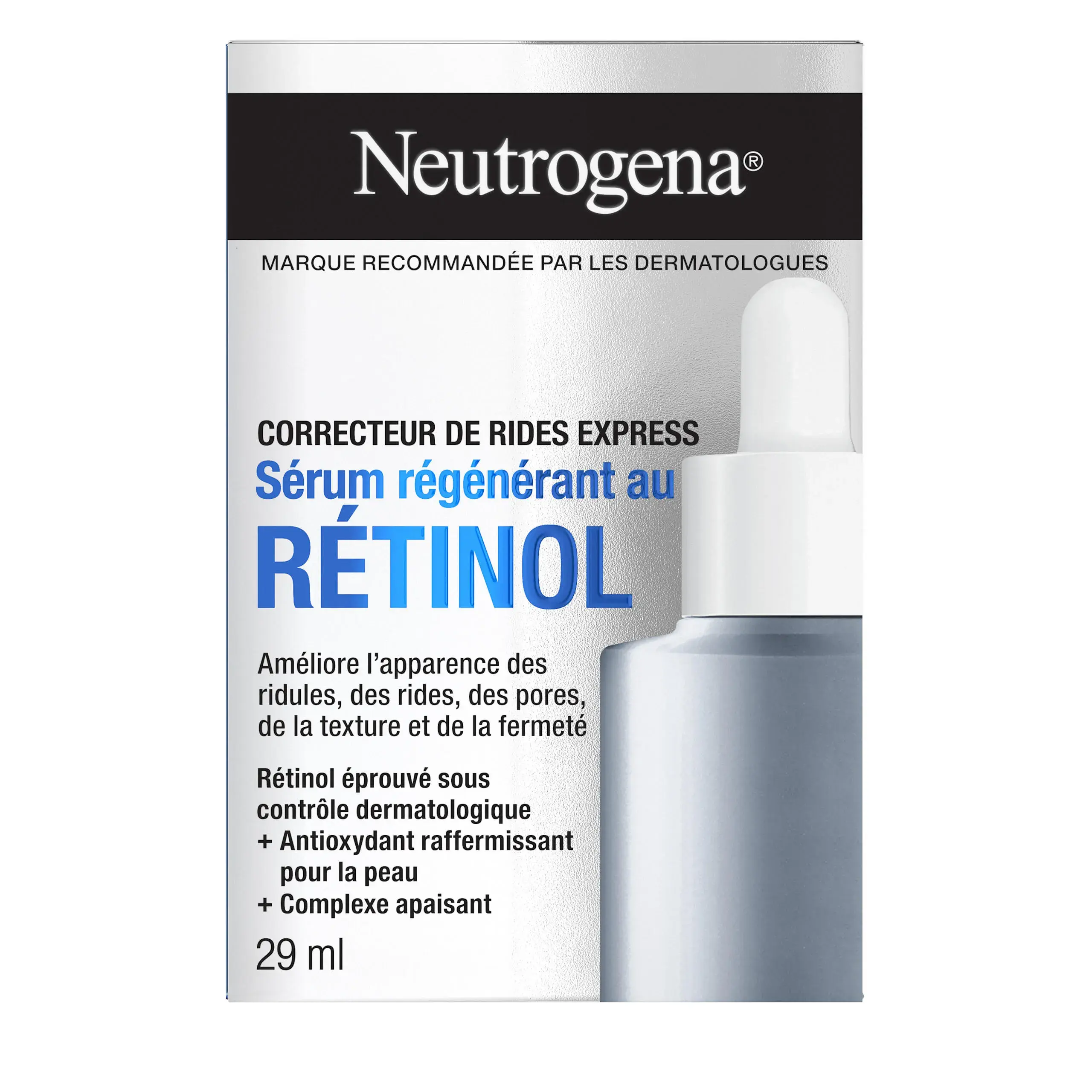 Neutrogena Rapid Wrinkle Repair Retinol Renewal Serum - Image 2