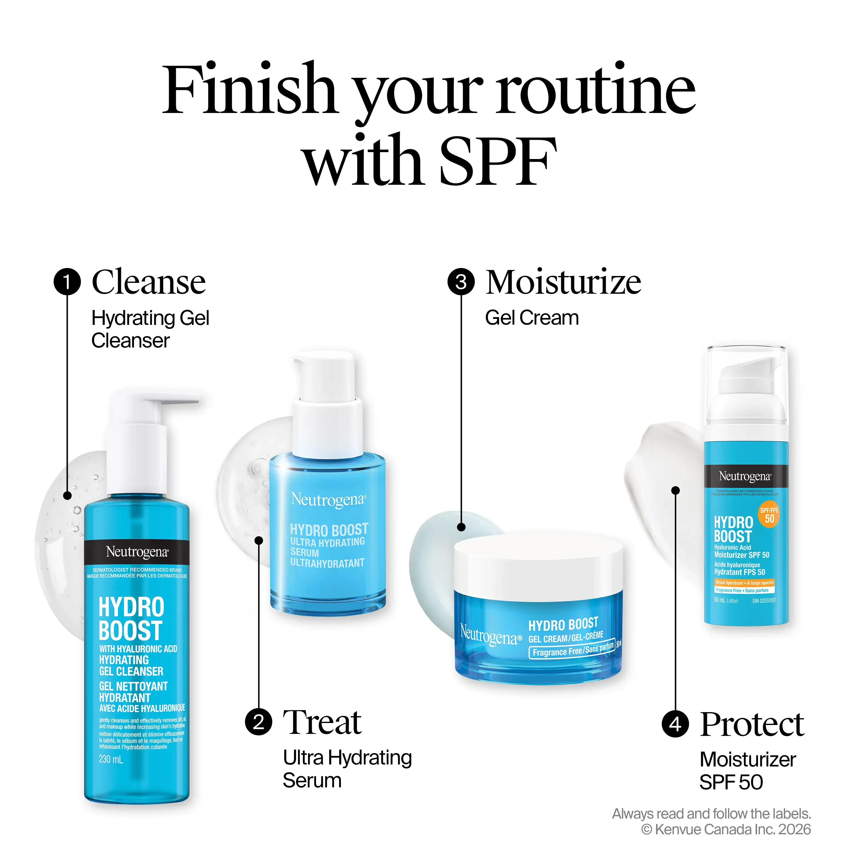 Neutrogena Hydro Boost® Hyaluronic Acid Moisturizer SPF 50