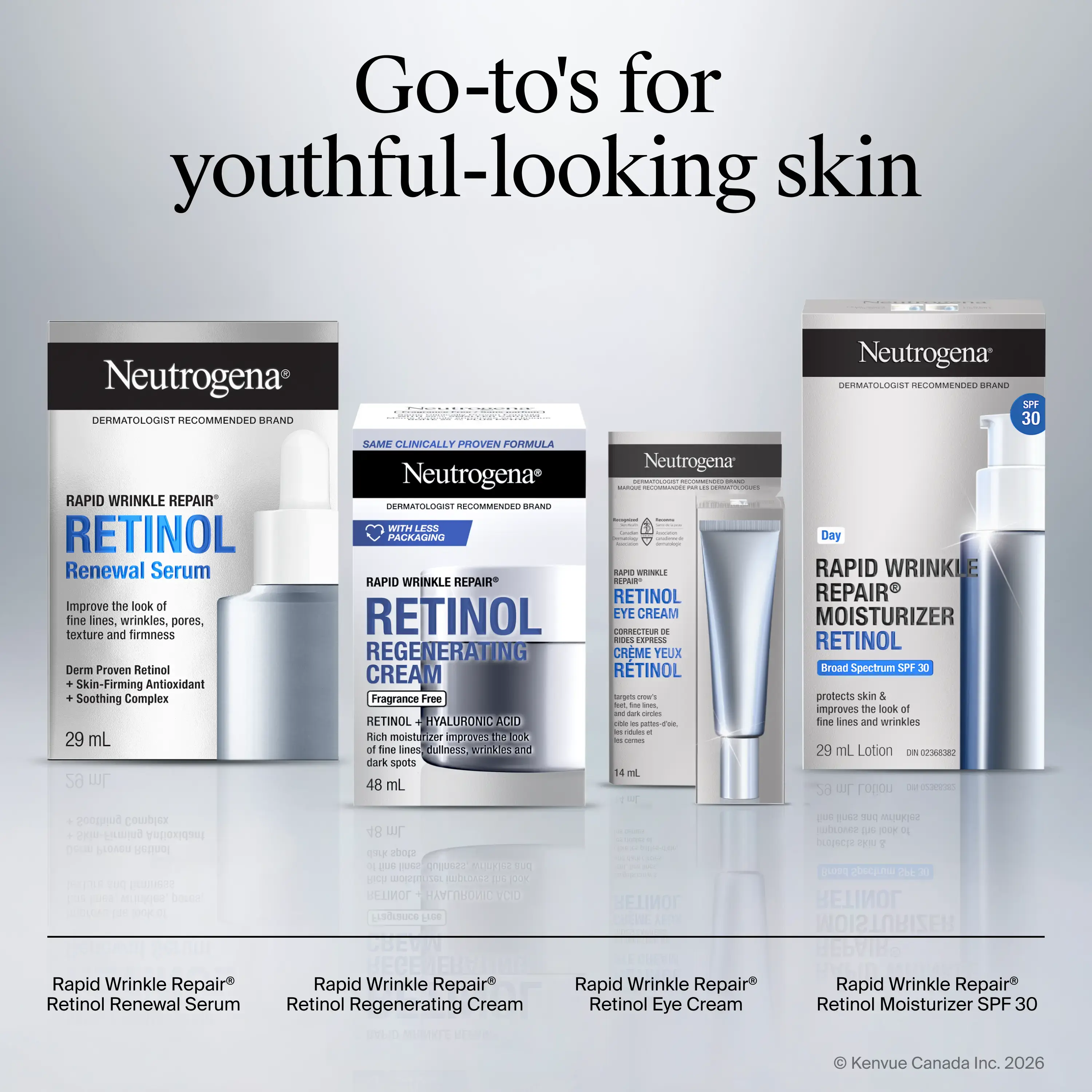 Neutrogena Rapid Wrinkle Repair Retinol Renewal Serum - Image 7