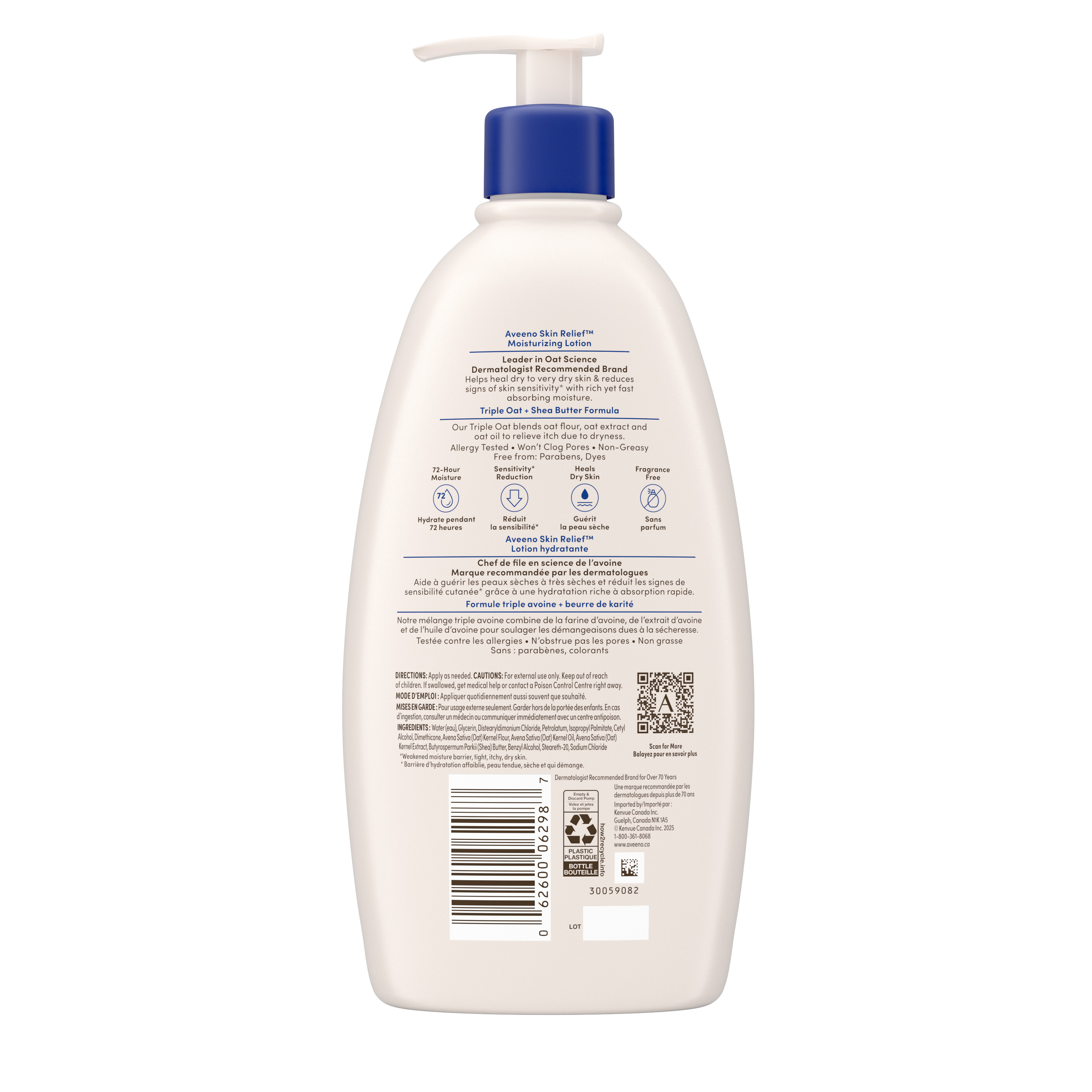 Long Lasting Moisturization for Extra-Dry Skin | AVEENO®