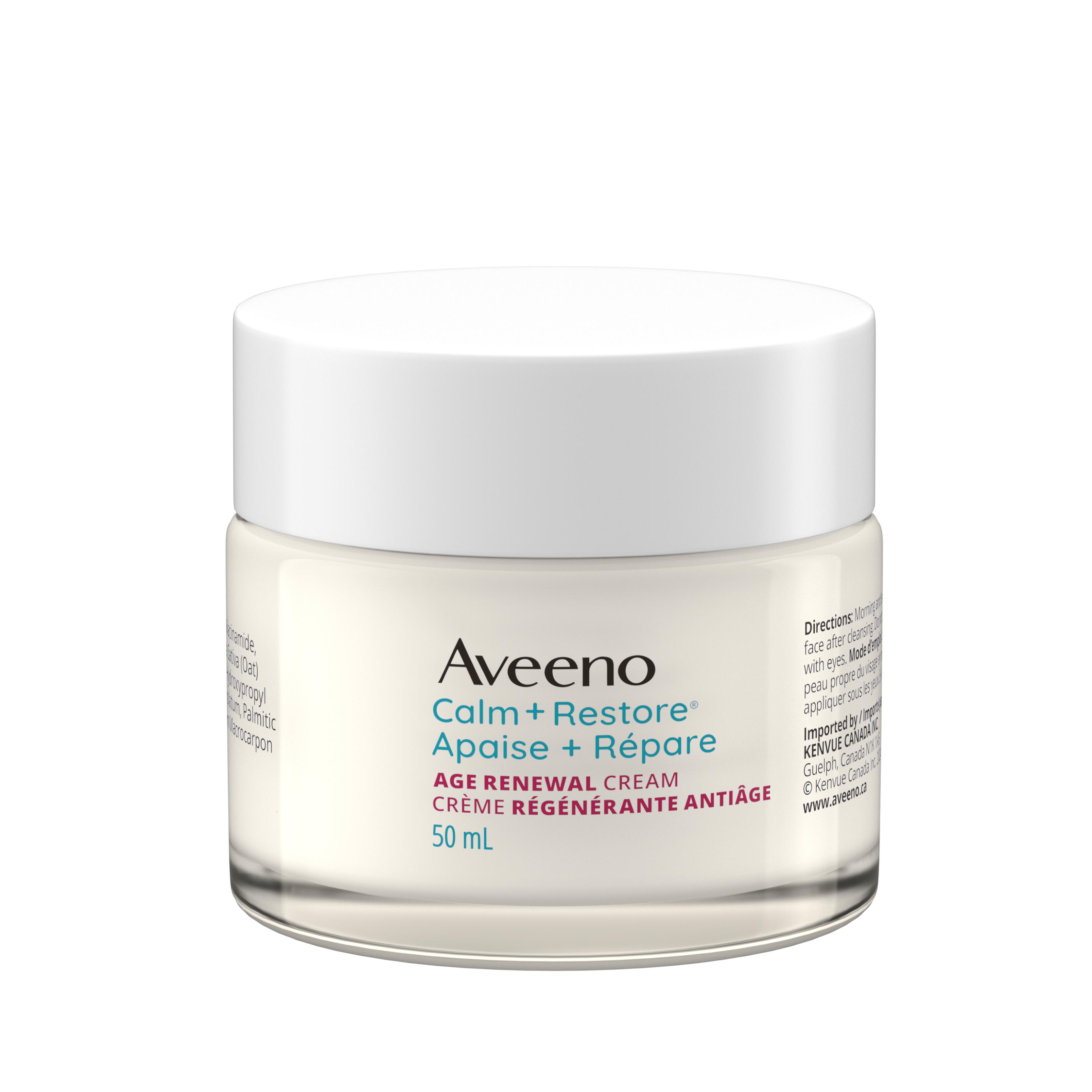 Calm + Restore Age Renewal Cream | AVEENO®