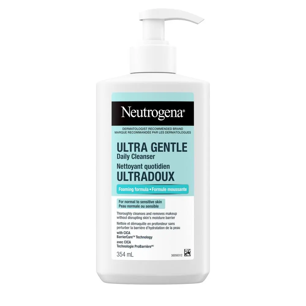 NEUTROGENA® Ultra Gentle Daily Cleanser Foaming Formula 