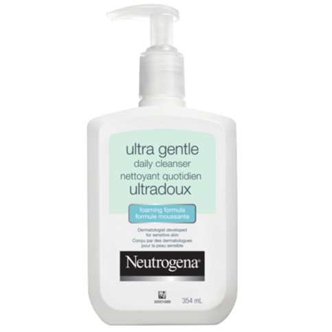 NEUTROGENA® Ultra Gentle Daily Cleanser Foaming Formula 