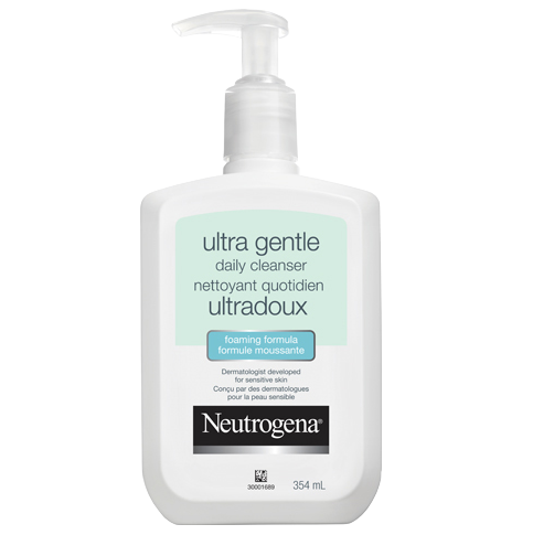 Nettoyant quotidien ultradoux NEUTROGENA® Formule moussante