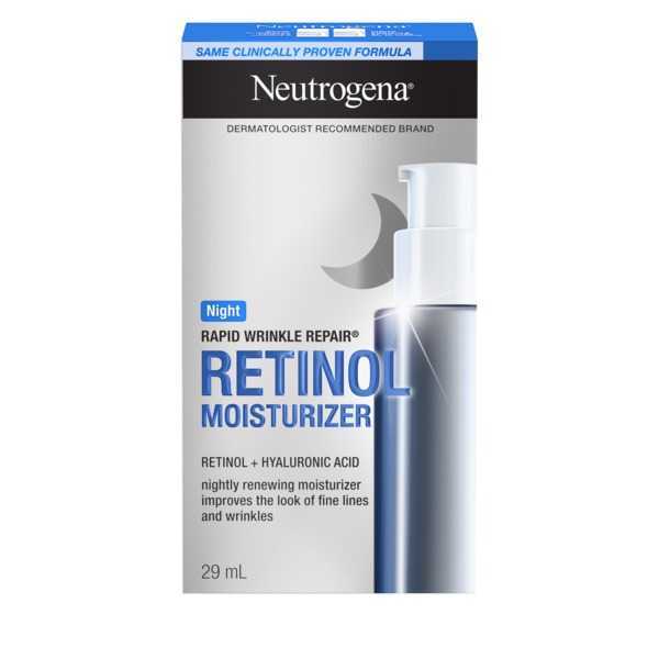 NEUTROGENA® RAPID WRINKLE REPAIR® Moisturizer Night