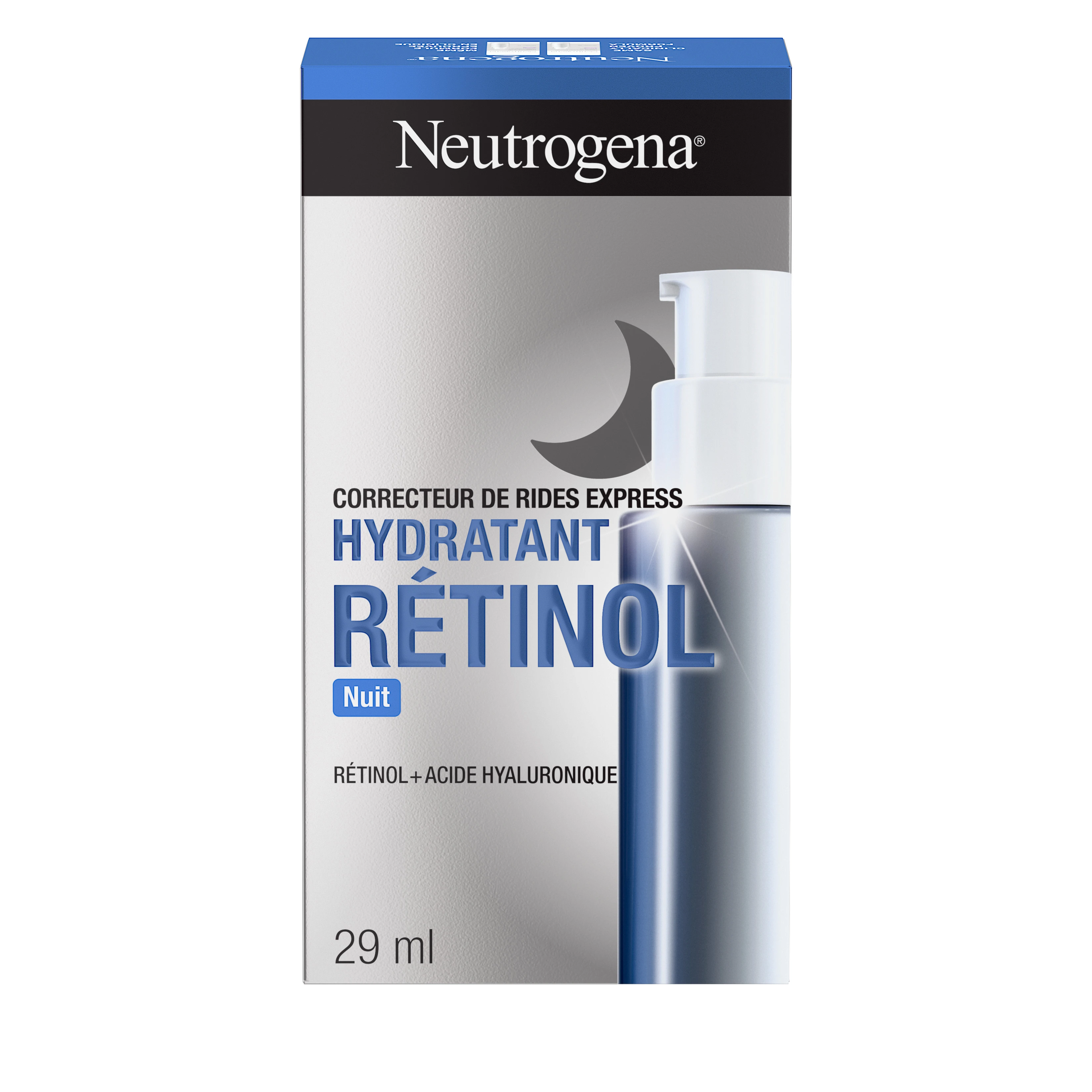 Hydratant NEUTROGENA® Correcteur de rides express Nuit