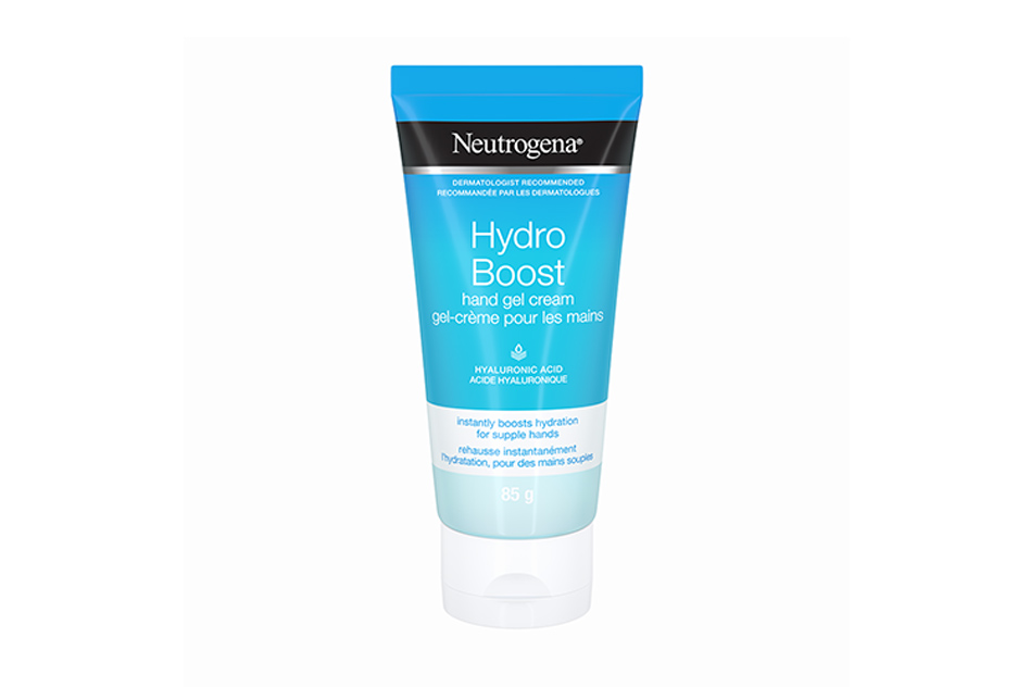 Banner Image with Hydro Boost Hand Gel Cream Squeeze Bottle