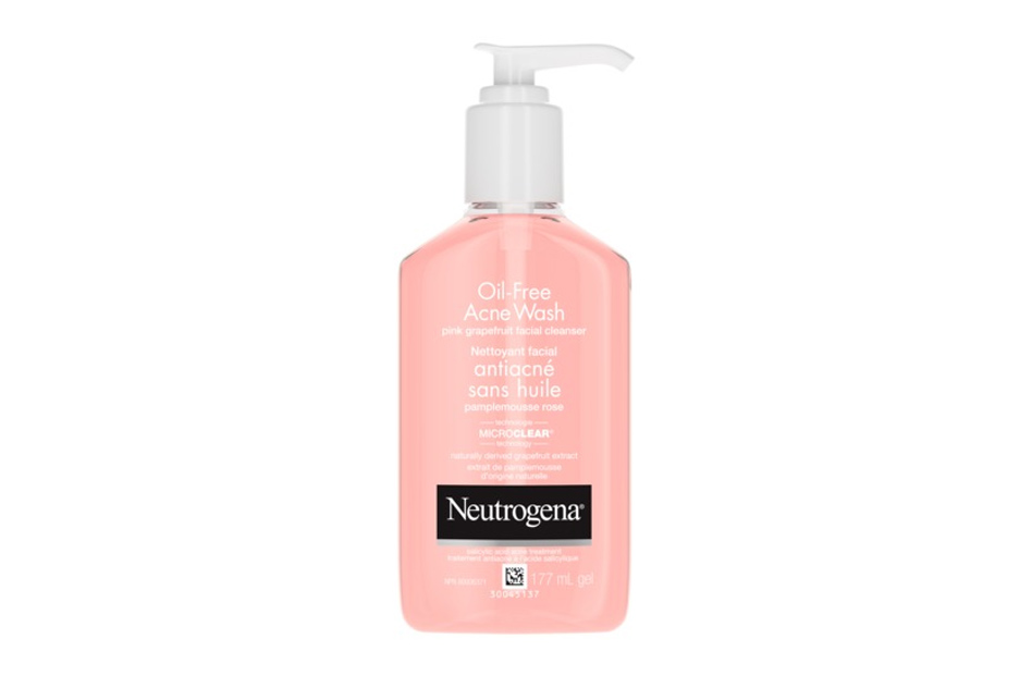 Nettoyant facial antiacné sans huile au pamplemousse rose NEUTROGENA®