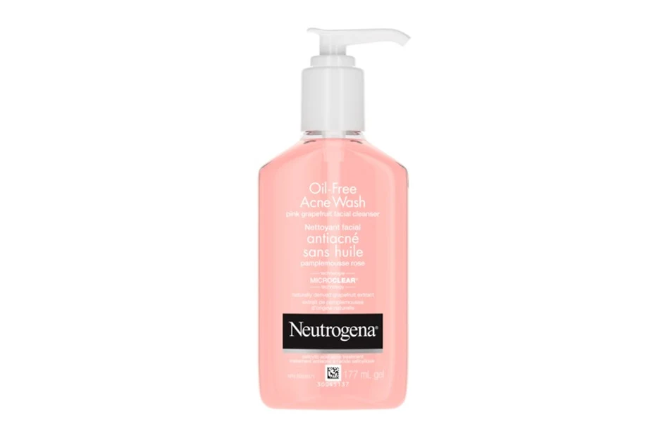 Nettoyant facial antiacné sans huile au pamplemousse rose NEUTROGENA®