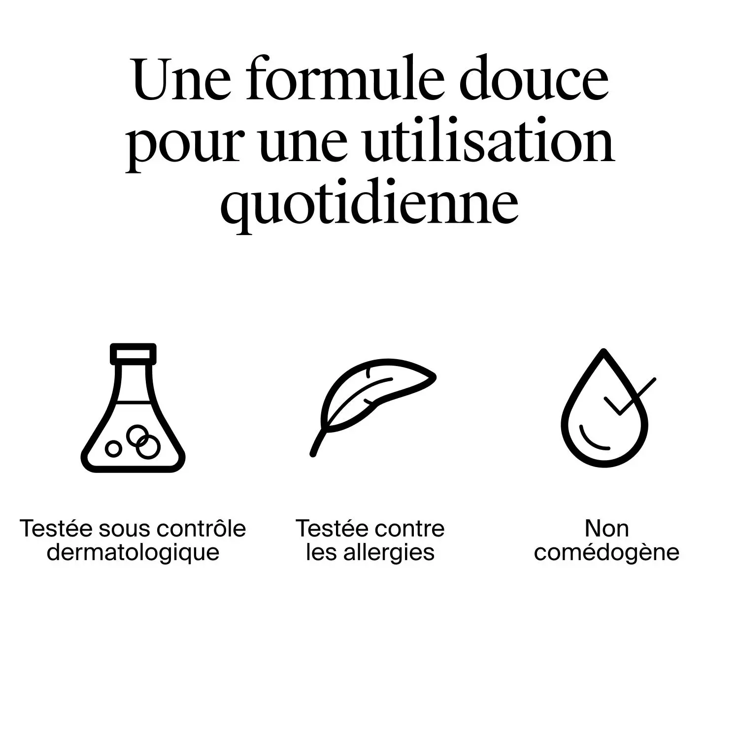 Les allégations relatives au gel-crème Neutrogena Hydro Boost indiquent qu’il a été testé contre les allergies, testé par des dermatologues et qu’il est non comédogène.