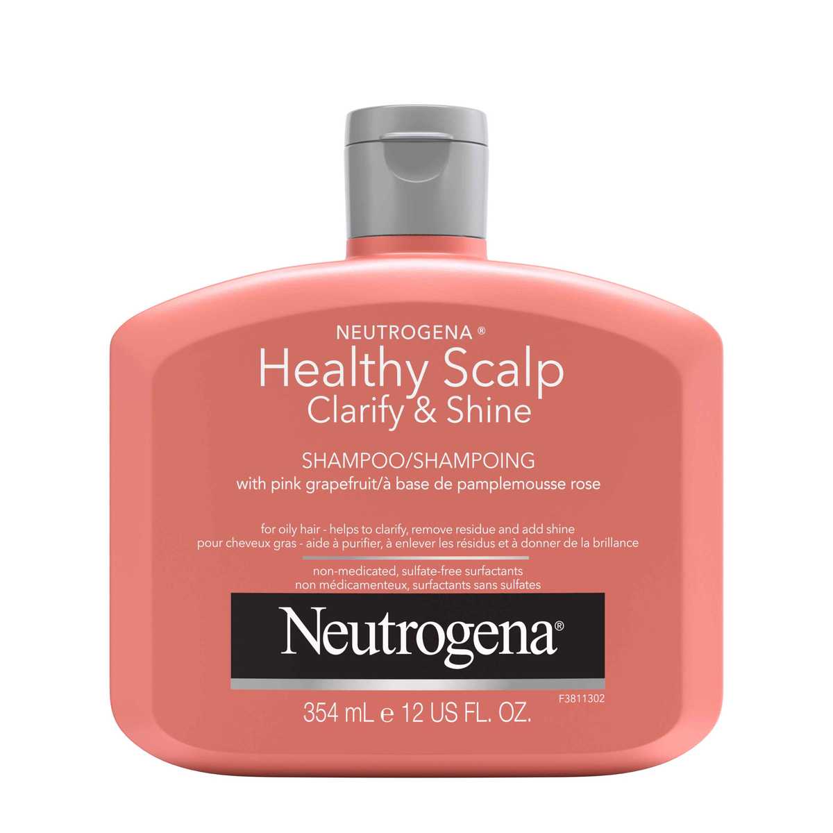 NEUTROGENA® Healthy Scalp Pink Grapefruit Clarify & Shine Shampoo