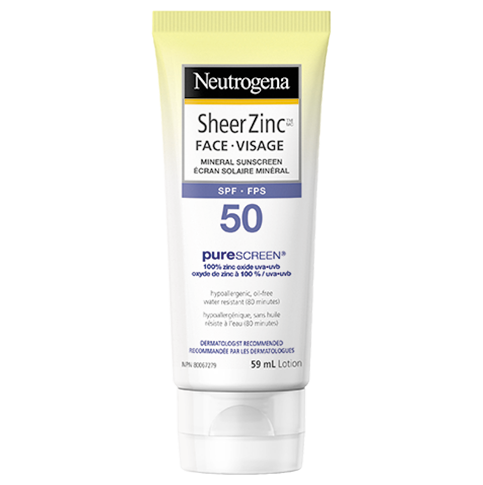 NEUTROGENA® Sheer Zinc Visage