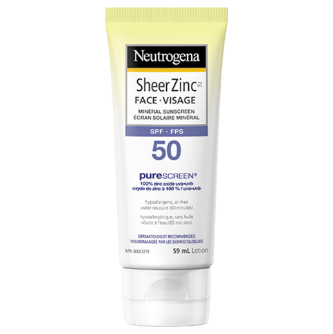 NEUTROGENA® Sheer Zinc Visage