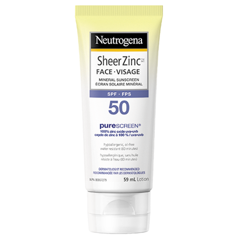 NEUTROGENA® Sheer Zinc Face