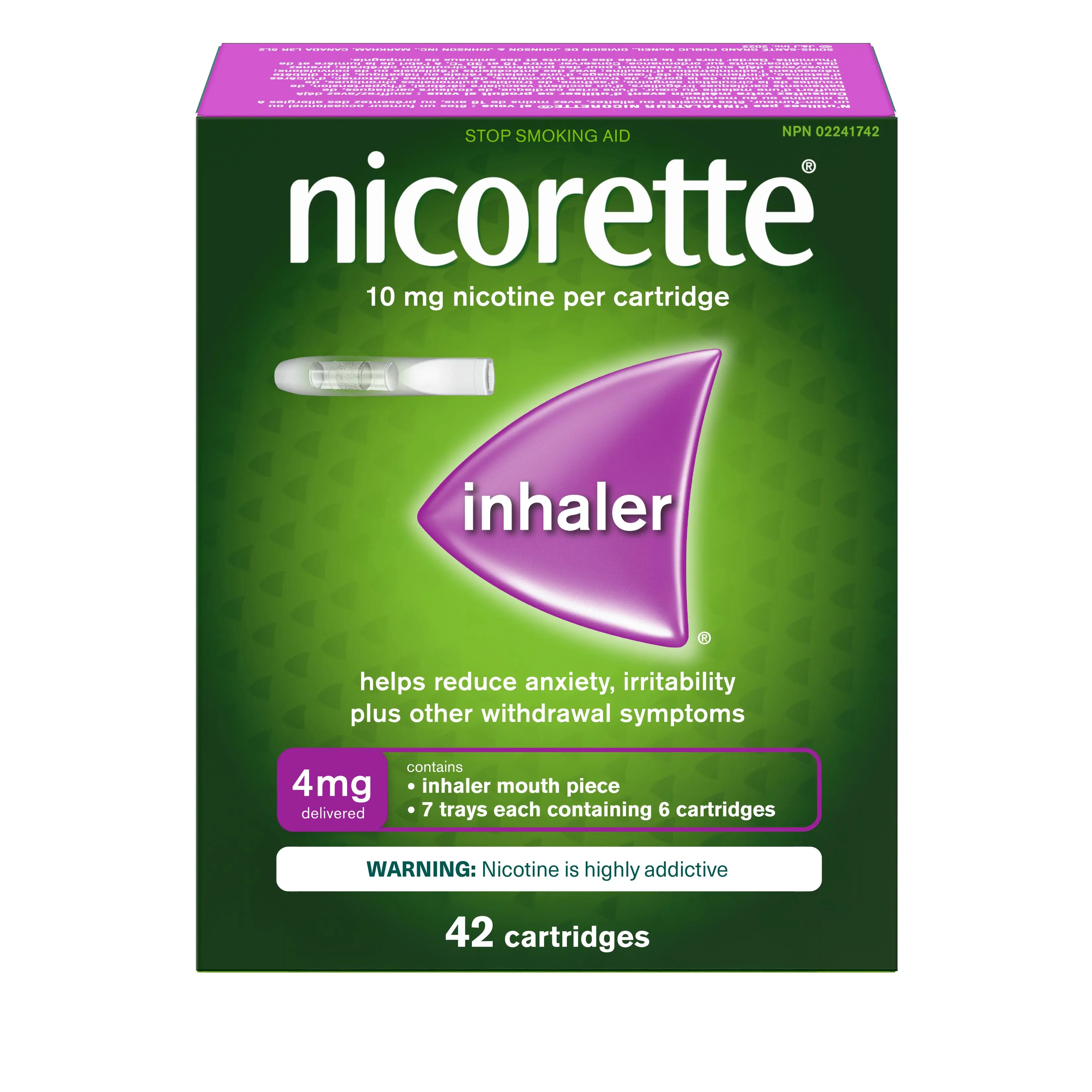 NICORETTE® Smoking Cessation Inhaler