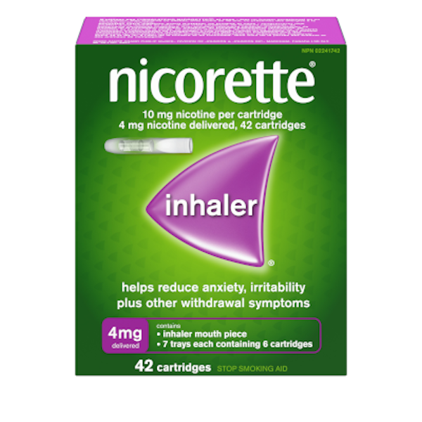 NICORETTE® Smoking Cessation Inhaler